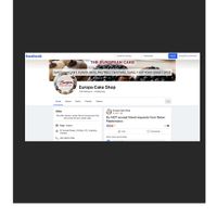 Here the manager has defamed his customer, me! at Europa Cake Shop in St Kilda