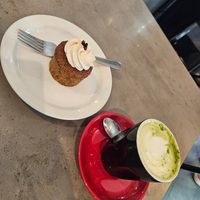  at Europa Cake Shop in St Kilda