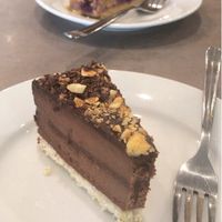 Amazing vegan cakes  at Europa Cake Shop in St Kilda