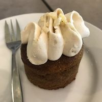Maple and banana cake  at Europa Cake Shop in St Kilda
