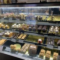 Vitrine  at Europa Cake Shop in St Kilda