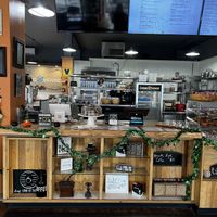Front counter  at The Grind House in Bangor