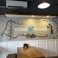 Wall mural   at The Grind House in Bangor
