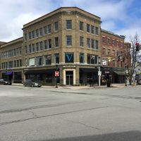 Exterior of the Grind House at The Grind House in Bangor