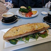 Enormous, yummy, MLT at Gotham in Wellington