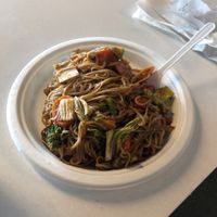 Pad thai no egg  at Thai Express in Calgary