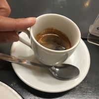 Menor café expresso do mundo  at Futuro Refeitório in Sao Paulo