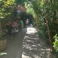 Entrance at Futuro Refeitório in Sao Paulo