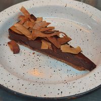 Torta de chocolate at Futuro Refeitório in Sao Paulo