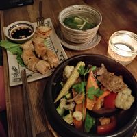 Wat Arun Pot and Rolls at Umami - X-Berg in Berlin