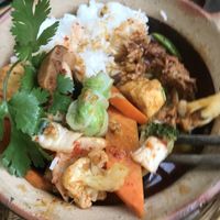Seitan Bowl at Umami - X-Berg in Berlin