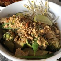 Pad Thai at Chopstix Cafe in Gainesville