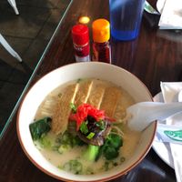 Creamy Ramen at Blue Bird Sushi in Long Beach