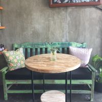 seating area at Rosella in Pecatu