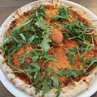 Vegan margarita   at Vapiano in Toowoomba