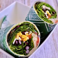 Fiesta wrap at freshii in West Perth