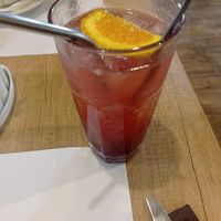 Amazing homemade lemonade with wild berries at Ctyri Sestry in Kutna Hora