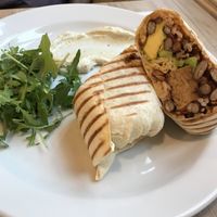 burrito at Ctyri Sestry in Kutna Hora