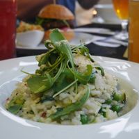 The Risotto, the favorite of my eldest daughter :) at Ctyri Sestry in Kutna Hora