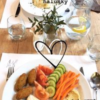 vegan lunch at Ctyri Sestry in Kutna Hora