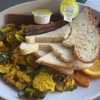 Vegan Buddha  at Simon's Coffee House in Sarasota