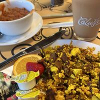   at Simon's Coffee House in Sarasota