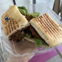 Jackie sandwich  at Simon's Coffee House in Sarasota