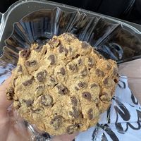 Chocolate chip peanut butter cookie  at Simon's Coffee House in Sarasota
