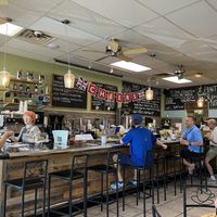 Interior  at Simon's Coffee House in Sarasota