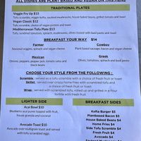   at Simon's Coffee House in Sarasota