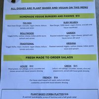   at Simon's Coffee House in Sarasota