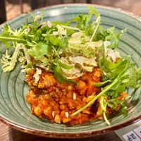 Beirut - Zoete aardappel - Pinda - Rode linzen - Brocolli – Savooikool – Kikkererwten at De Republiek in Bruges