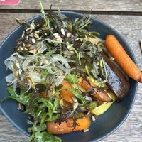 Grilled vegetables salad  at De Republiek in Bruges