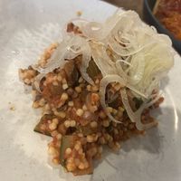 
Kids Pasta Cabonata 10€  at De Republiek in Bruges