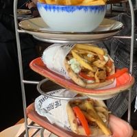   at The Real Greek in Bournemouth