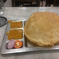 Chana Batura - 13RM   at Saravana Bhavan - Lebuh Ampang in Kuala Lumpur