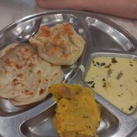 Parotta at Saravana Bhavan - Lebuh Ampang in Kuala Lumpur