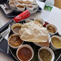   at Saravana Bhavan - Lebuh Ampang in Kuala Lumpur