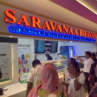   at Saravana Bhavan - Lebuh Ampang in Kuala Lumpur