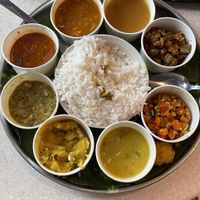   at Saravana Bhavan - Lebuh Ampang in Kuala Lumpur