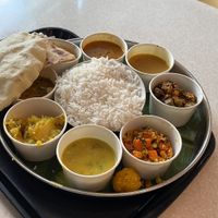   at Saravana Bhavan - Lebuh Ampang in Kuala Lumpur