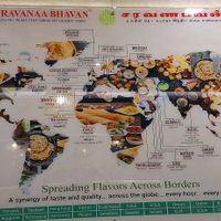  at Saravana Bhavan - Lebuh Ampang in Kuala Lumpur