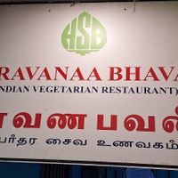  at Saravana Bhavan - Lebuh Ampang in Kuala Lumpur