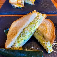 Egg Salad and Tuna Salad Sandwich  at Falcon Coffee Bar in Nashville