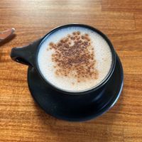 Chai latte with oat milk  at Falcon Coffee Bar in Nashville