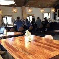   at Falcon Coffee Bar in Nashville