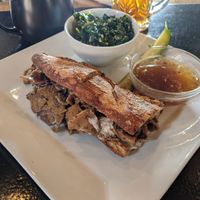 French Dip at Falcon Coffee Bar in Nashville