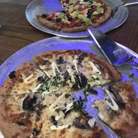 Hey Shiitake and a build it yourself.  at Mellow Mushroom in Paducah