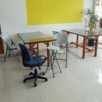 seating area at La Toreta in Chame