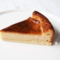 vegan cheese cake at L for You in Tokyo